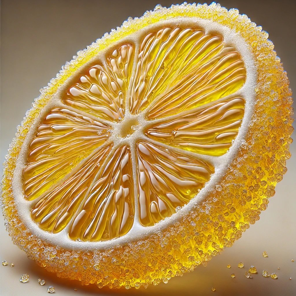 Picture of Candied Lemon note